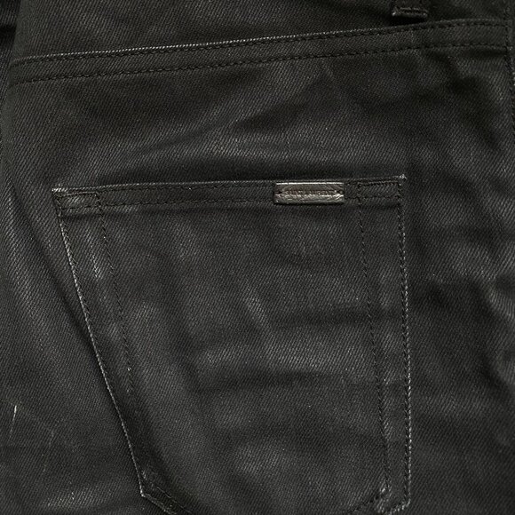 Sait Laurent Denim D02, Black, 30x32 - Picture 3 of 6